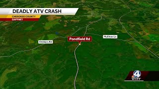 Offduty deputy killed in atv crash [upl. by Robinetta]