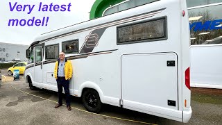 £152000 Motorhome Tour  Carthago i 145 RB LE Superior [upl. by Imekawulo]