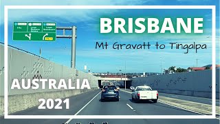 Driving Brisbane  Mt Gravatt to Tingalpa  Australia 🇦🇺 [upl. by Ynnob]