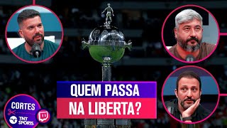 VAI TER BRASILEIRO CAINDO NA FASE DE GRUPOS CRAVAMOS OS CLASSIFICADOS NA LIBERTADORES 2024 [upl. by Noivax]