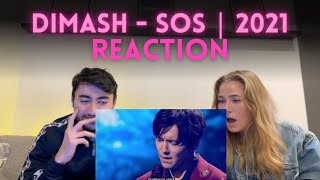 Dimash  SOS  2021  REACTION [upl. by Perretta]