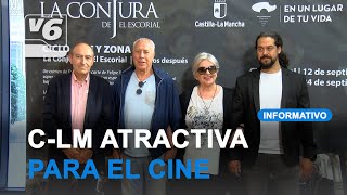 CastillaLa Mancha busca atraer a cineastas para sus rodajes [upl. by Ettelra]