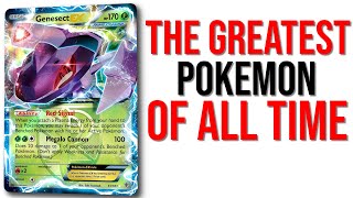 Why Genesect Is The Greatest Pokemon Of All Time [upl. by Nifares]