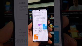 Como personalizar as Notas do celular Samsung samsug celular dicacelular [upl. by Matusow]