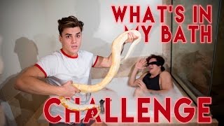 WHATS IN MY BATH CHALLENGE [upl. by Eelaras]