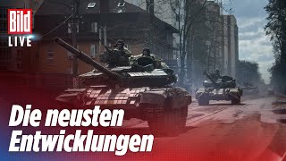 🔴 UkraineKrieg Alle aktuellen News  BILD LIVE [upl. by Geraldine]