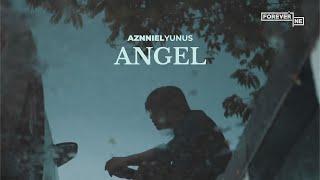 Aznniel Yunus  Angel Official Lyric Video [upl. by Olmsted964]