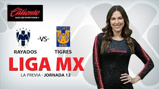 Liga Mx La Previa  Jornada 12 [upl. by Anyrb791]