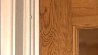 Door Set Weatherstripping Installation [upl. by Tiernan]