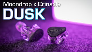 NEW Moondrop x Crinacle DUSK Review  Is this THE one [upl. by Rundgren254]