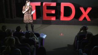 The Power of Writing Rebecca WallaceSegall at TEDxDESA [upl. by Harlen854]