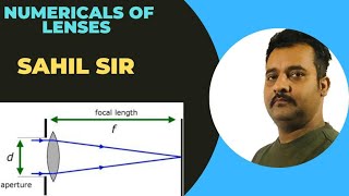 Lecture17Numericals of Lenses Class 12th [upl. by Aron]