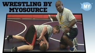 Wrestling Moves From the Top Position  Kinetic Bands [upl. by Hceicjow]