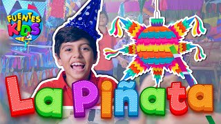 La Piñata Rompe La Piñata  Los Pico Pico  Video Oficial Fuentes Kids [upl. by Akin]