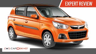 Maruti Alto K10 Automatic  Expert Review  CarDekhocom [upl. by Lilybelle232]