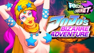 Jojo Bizarre Adventure ARCADE Gameplay Completo Midler [upl. by Rheta815]