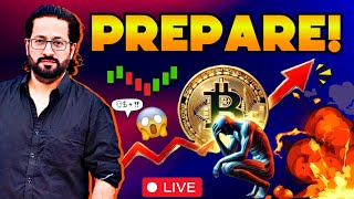 🚀 BIG UPDATE 🔥 Latest Crypto Market Analysis amp BTC News Today 📊 [upl. by Noby]