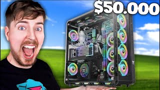 Desmonté la PC de Mr Beast es increíble [upl. by Kryska]