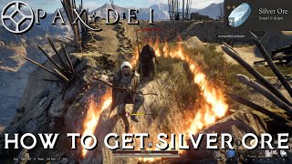 Pax Dei  Where to get silver ore [upl. by Nomi]