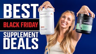 Best Black Friday Supplement Deals The Best Supplement Sales [upl. by Eseuqram]