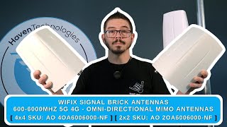 The Signal Brick 5G and 4G MIMO OmniDirectional Antennas for Your Best Signal on the Go [upl. by Axela]