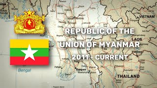 Historical anthem of Myanmar Burma [upl. by Osbourne]