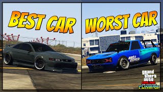 GTA 5  Best Cars in the LS Tuners Update Based on Performance amp Upgrades Ranking of All 17 Cars [upl. by Jaddan]