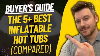 TOP 5 Best Inflatable Hot Tubs  Best Inflatable Hot Tub Review 2024 [upl. by Naenej]