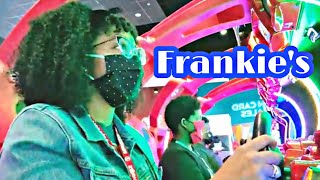 Frankies Fun Park  Top Things to do in Charlotte NC  Vlog  Bowling  Arcade Games  CoCo Denise [upl. by Swanhilda460]