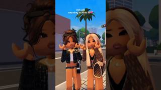 rich girl morning routine 💌💸 roblox berryave berryavenue [upl. by Feenah879]