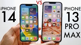 iPhone 14 Vs iPhone 13 Pro Max Comparison Review [upl. by Lash462]