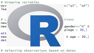 Statistical distributions with R programming 6 hours part 24 [upl. by Onailime673]