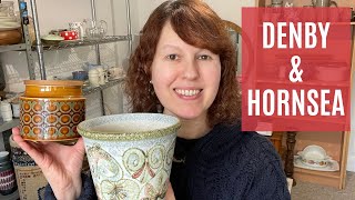 Denby and Hornsea Pottery  How Much Is It Worth [upl. by Frye739]