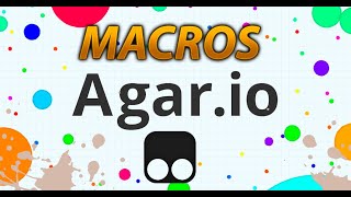 Instalar MACROS Editables AGARIO  Funcionando 2024 [upl. by Perlie]