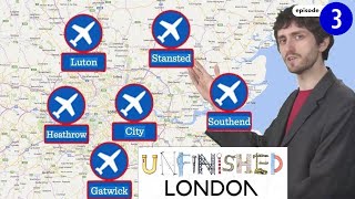 Why does London have so many airports [upl. by Weitman]