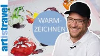 Warmzeichnen mit GRIS [upl. by Arabel]