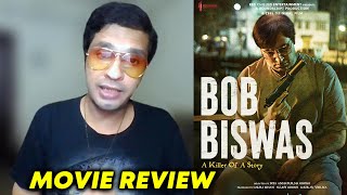 Bob Biswas Movie REVIEW  Abhishek Bachchan  By RJ Divya Solgama [upl. by Diann]