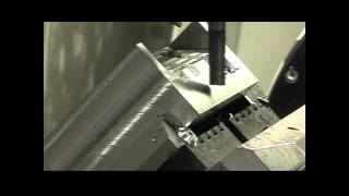 Milling with EROWA Self Centering Vise [upl. by Ranjiv]