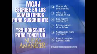 25 CONSEJOS PARA TENER UN NUEVO AMANECER MCAJ THISU [upl. by Innavoeg879]