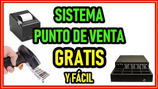 PUNTO DE VENTA para tienda de ABARROTES GRATIS  software gratuito descargar [upl. by Marilla]