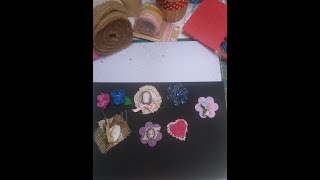 tuto petit embellissement scrap [upl. by Wash]