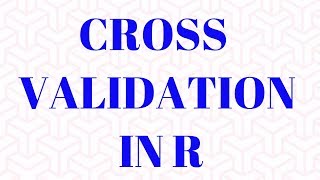 Cross Validation For Model Selection KFoldLeave One Out CV  Data Science [upl. by Nov]