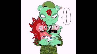 FLIPPYS REBEL BABIES quotANGRY BEEquot htf shorts htf2023 happytreefriends2023 flippyxflaky [upl. by Thant]