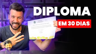 DIPLOMA EM 30 DIAS [upl. by Arammahs526]