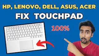 Laptop Touchpad Not Working Windows 101178 Lenovo Dell HP etc Solved [upl. by Lord]