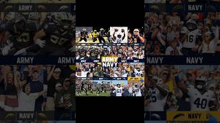 The Greatest Rivalry in College Football Army vs Navy Showdown army navy football [upl. by Selfridge]