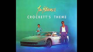 Jan Hammer  Crocketts Theme Instrumental Extended 12 Mix SPEED UP [upl. by Novrej148]