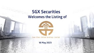 Ever Glory United Holdings Limited Listing Ceremony – 18 May 2023 [upl. by Caundra]