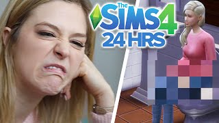 I Lived Like My SIM For 24 Hours Challenge ft Gloom [upl. by Ayiotal]