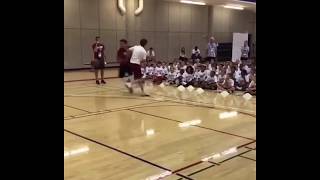 Trae Young DESTROYS LNU in INSANE 1v1 At Camp [upl. by Matt]